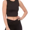 Flash Sale 🛒 Cabana by Crown & Ivy™ Juniors' Cropped Bra Tank 😀 -Champion® Sales Store Belk 1431