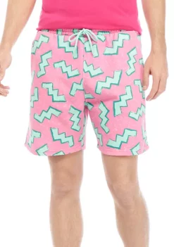Flash Sale 🥰 Cabana by Crown & Ivy™ Retro Knit Shorts 🔥 -Champion® Sales Store Belk 1460