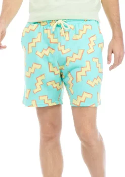 Flash Sale 🥰 Cabana by Crown & Ivy™ Retro Knit Shorts 🔥 -Champion® Sales Store Belk 1463