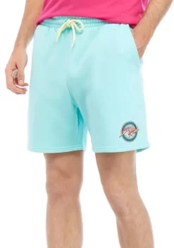 Flash Sale 🥰 Cabana by Crown & Ivy™ Retro Knit Shorts 🔥 -Champion® Sales Store Belk 1465