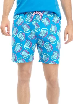Flash Sale 🥰 Cabana by Crown & Ivy™ Retro Knit Shorts 🔥 -Champion® Sales Store Belk 1467