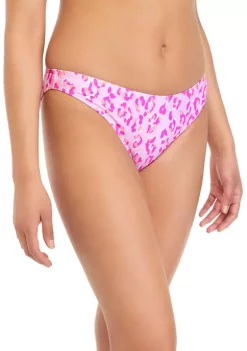 Brand new 🥰 Cabana by Crown & Ivy™ Jungle Cat High Leg Swim Hipsters 👏
