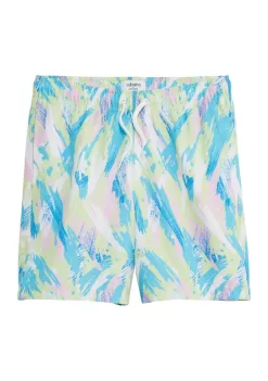 Hot Sale 😀 Cabana by Crown & Ivy™ Boys 8-20 Printed Swim Shorts 🤩 -Champion® Sales Store Belk 1498