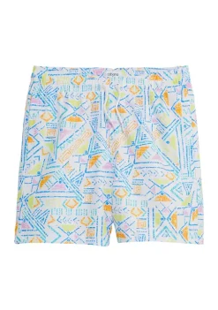 Hot Sale 😀 Cabana by Crown & Ivy™ Boys 8-20 Printed Swim Shorts 🤩 -Champion® Sales Store Belk 1499