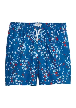 Hot Sale 😀 Cabana by Crown & Ivy™ Boys 8-20 Printed Swim Shorts 🤩 -Champion® Sales Store Belk 1503