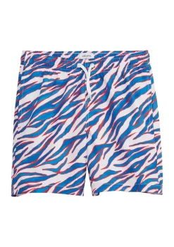 Hot Sale 😀 Cabana by Crown & Ivy™ Boys 8-20 Printed Swim Shorts 🤩 -Champion® Sales Store Belk 1505