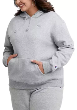 Flash Sale 😍 Champion® Plus Size Power Blend Hoodie 🎉 -Champion® Sales Store Belk 151