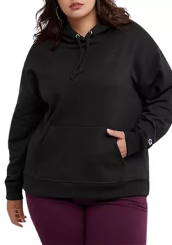 Flash Sale 😍 Champion® Plus Size Power Blend Hoodie 🎉 -Champion® Sales Store Belk 152