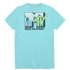 Coupon 🎉 Cabana by Crown & Ivy™ MTV Logo with Palm Trees Graphic T-Shirt 👍 -Champion® Sales Store Belk 1521