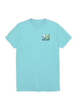 Coupon 🎉 Cabana by Crown & Ivy™ MTV Logo with Palm Trees Graphic T-Shirt 👍 -Champion® Sales Store Belk 1522