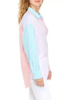 Best Pirce 😍 Cabana by Crown & Ivy™ Juniors' Long Sleeve Button Down 👕 Shirt 🤩 8 Best Pirce 😍 Cabana by Crown & Ivy™ Juniors' Long Sleeve Button Down 👕 Shirt 🤩 -Champion® Sales Store Belk 1537