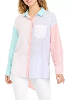 Best Pirce 😍 Cabana by Crown & Ivy™ Juniors' Long Sleeve Button Down 👕 Shirt 🤩 9 Best Pirce 😍 Cabana by Crown & Ivy™ Juniors' Long Sleeve Button Down 👕 Shirt 🤩 -Champion® Sales Store Belk 1538