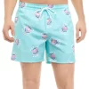 Wholesale 😍 Cabana by Crown & Ivy™ Party Animal Swim Trunks ❤️ -Champion® Sales Store Belk 1539