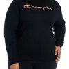 Top 10 👏 Champion® Plus Size Power Blend Crew Neck Sweatshirt 👏 -Champion® Sales Store Belk 154