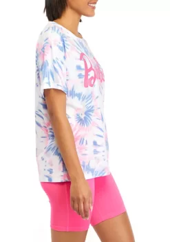Brand new ⭐ Cabana by Crown & Ivy™ Juniors' Short Sleeve Oversized Graphic T-Shirt 🛒 -Champion® Sales Store Belk 1545