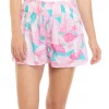 Deals 🧨 Cabana by Crown & Ivy™ Juniors' Printed Smocked Shorts 🎁