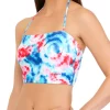Best Sale 😍 Cabana by Crown & Ivy™ Fireworks Tie Dye Midkini 👍 -Champion® Sales Store Belk 1577