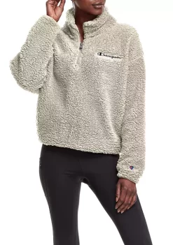 Discount 🎉 Champion® Cozy High Pile Quarter Zip Pullover 👍