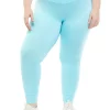 New 🛒 Cabana by Crown & Ivy™ Plus Size Crossover Waist Leggings 👍 -Champion® Sales Store Belk 1610