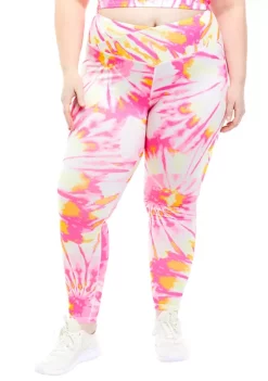 Outlet ✨ Cabana by Crown & Ivy™ Plus Size Crossover Waist Leggings 😉
