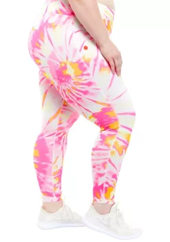 Outlet ✨ Cabana by Crown & Ivy™ Plus Size Crossover Waist Leggings 😉 -Champion® Sales Store Belk 1619