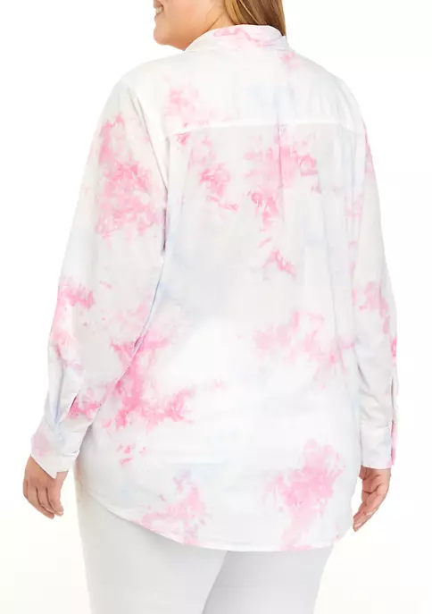 Best reviews of 🧨 Cabana by Crown & Ivy™ Plus Size Long Sleeve Cotton Voile Top ✨ 4 Best reviews of 🧨 Cabana by Crown & Ivy™ Plus Size Long Sleeve Cotton Voile Top ✨ - Image 2