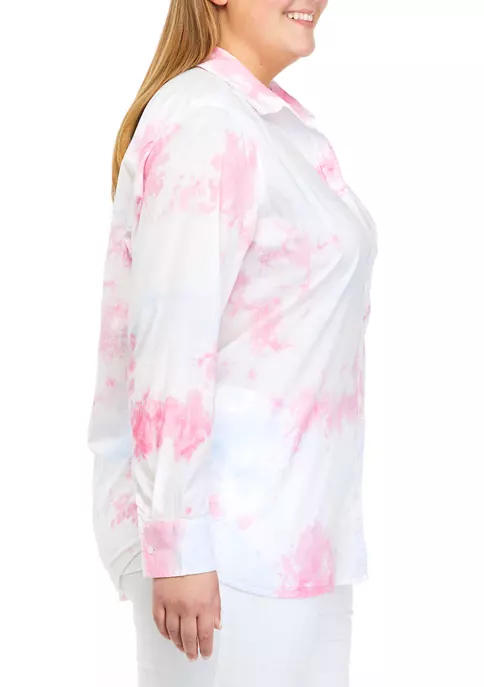 Best reviews of 🧨 Cabana by Crown & Ivy™ Plus Size Long Sleeve Cotton Voile Top ✨ 5 Best reviews of 🧨 Cabana by Crown & Ivy™ Plus Size Long Sleeve Cotton Voile Top ✨ - Image 3