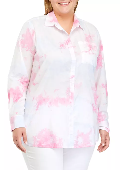 Best reviews of 🧨 Cabana by Crown & Ivy™ Plus Size Long Sleeve Cotton Voile Top ✨ 6 Best reviews of 🧨 Cabana by Crown & Ivy™ Plus Size Long Sleeve Cotton Voile Top ✨ - Image 4