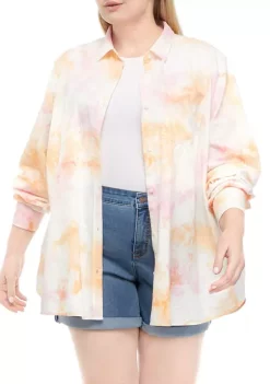 Best reviews of 🧨 Cabana by Crown & Ivy™ Plus Size Long Sleeve Cotton Voile Top ✨ 12 Best reviews of 🧨 Cabana by Crown & Ivy™ Plus Size Long Sleeve Cotton Voile Top ✨ -Champion® Sales Store Belk 1642