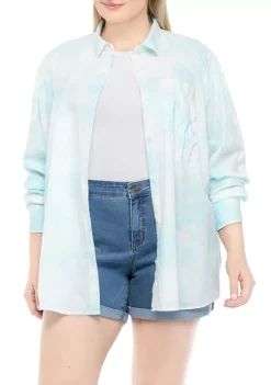 Best reviews of 🧨 Cabana by Crown & Ivy™ Plus Size Long Sleeve Cotton Voile Top ✨ 13 Best reviews of 🧨 Cabana by Crown & Ivy™ Plus Size Long Sleeve Cotton Voile Top ✨ -Champion® Sales Store Belk 1643