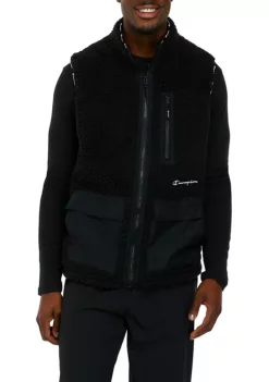 Flash Sale 🔔 Champion® Cozy High Pile Vest 😍