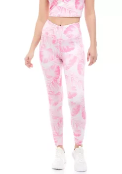 Cheapest 👍 Cabana by Crown & Ivy™ Juniors' Crossover Waist Leggings 😀