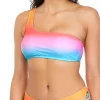 Best reviews of 👍 Cabana by Crown & Ivy™ Tie Dye Boralis One Shoulder Swim Top ✨ -Champion® Sales Store Belk 1713