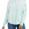 New 🎉 Cabana by Crown & Ivy™ 👩 Women's Dyed Long Sleeve Sweater Hoodie ✨ -Champion® Sales Store Belk 1723