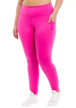 New 🛒 Cabana by Crown & Ivy™ Plus Size Solid Leggings ❤️