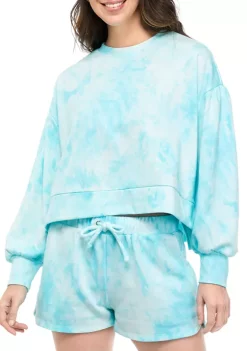 Top 10 🧨 Cabana by Crown & Ivy™ Long Sleeve French Terry Sweatshirt 🔔