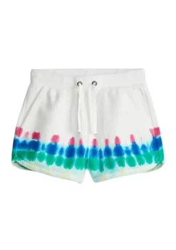 Outlet 🎁 Cabana by Crown & Ivy™ 👧 Girls 7-16 Tie Dye Shorts 🔥