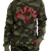 Cheapest 🎁 Champion® Camouflage Logo Graphic Pullover 👍
