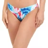 Coupon 👍 Cabana by Crown & Ivy™ Fireworks Tie Dye Hipster Swim Bottoms ✔️ -Champion® Sales Store Belk 1790