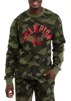 Cheapest 🎁 Champion® Camouflage Logo Graphic Pullover 👍 -Champion® Sales Store Belk 182