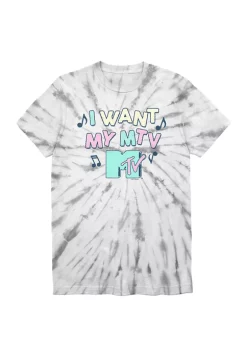 Coupon ✨ Cabana by Crown & Ivy™ I Want My MTV Graphic T-Shirt ⭐ -Champion® Sales Store Belk 1829