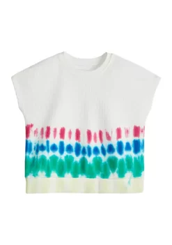 Discount ✔️ Cabana by Crown & Ivy™ 👧 Girls 7-16 Dolman Sleeve Tie Dye 👚 Shirt 🤩 -Champion® Sales Store Belk 1838