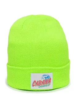 Coupon 💯 Cabana by Crown & Ivy™ Cuffed Beanie 🧨 -Champion® Sales Store Belk 1859