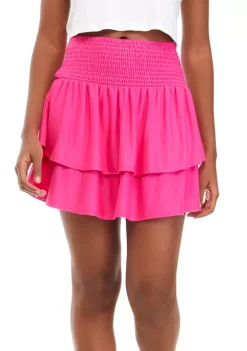 Discount 😍 Cabana by Crown & Ivy™ Baby Terry Ruffle 👗 Skirt 🎉