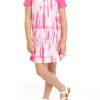 Best reviews of 🌟 Cabana by Crown & Ivy™ 👧 Girls 7-16 Tie Dye Slip 👗 Dress ✔️