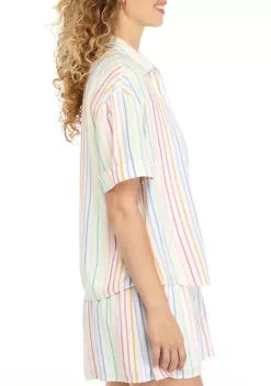 Deals 🎁 Cabana by Crown & Ivy™ Juniors' Short Sleeve Woven Button Down 👚 Shirt ❤️ 8 Deals 🎁 Cabana by Crown & Ivy™ Juniors' Short Sleeve Woven Button Down 👚 Shirt ❤️ -Champion® Sales Store Belk 1900