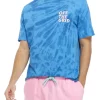 Cheap 😍 Cabana by Crown & Ivy™ Short Sleeve Space Dye Graphic T-Shirt 🥰 -Champion® Sales Store Belk 1908
