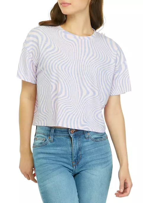 Top 10 🧨 Cabana by Crown & Ivy™ Short Sleeve Cropped T-Shirt 👏 3 Top 10 🧨 Cabana by Crown & Ivy™ Short Sleeve Cropped T-Shirt 👏