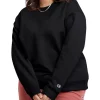 Top 10 🌟 Champion® Plus Size Power Blend Crew Neck Sweatshirt 🧨