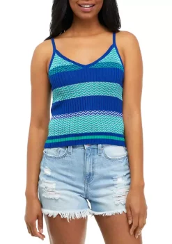 Best Pirce 💯 Cabana by Crown & Ivy™ Juniors' Sleeveless Striped Sweater ⌛ 10 Best Pirce 💯 Cabana by Crown & Ivy™ Juniors' Sleeveless Striped Sweater ⌛ -Champion® Sales Store Belk 1997
